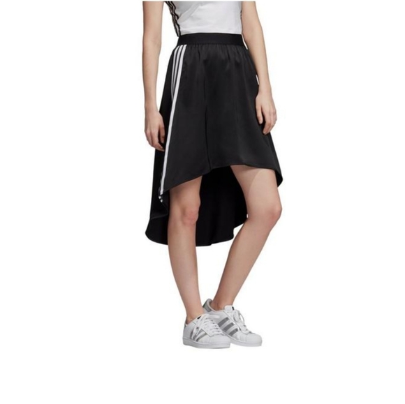 adidas Dresses & Skirts - Adidas originals satin skirt